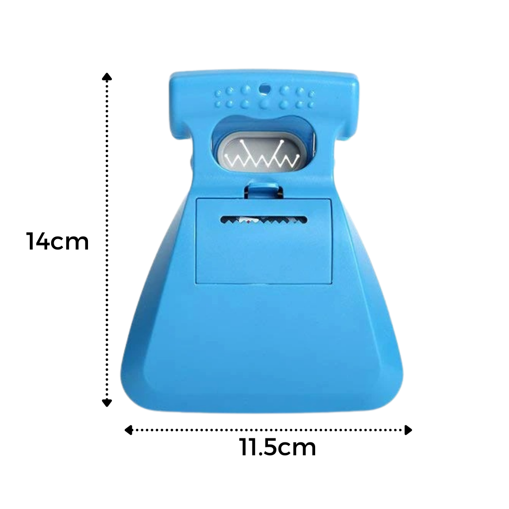 Foldable dog poop scoop with bag dispenser