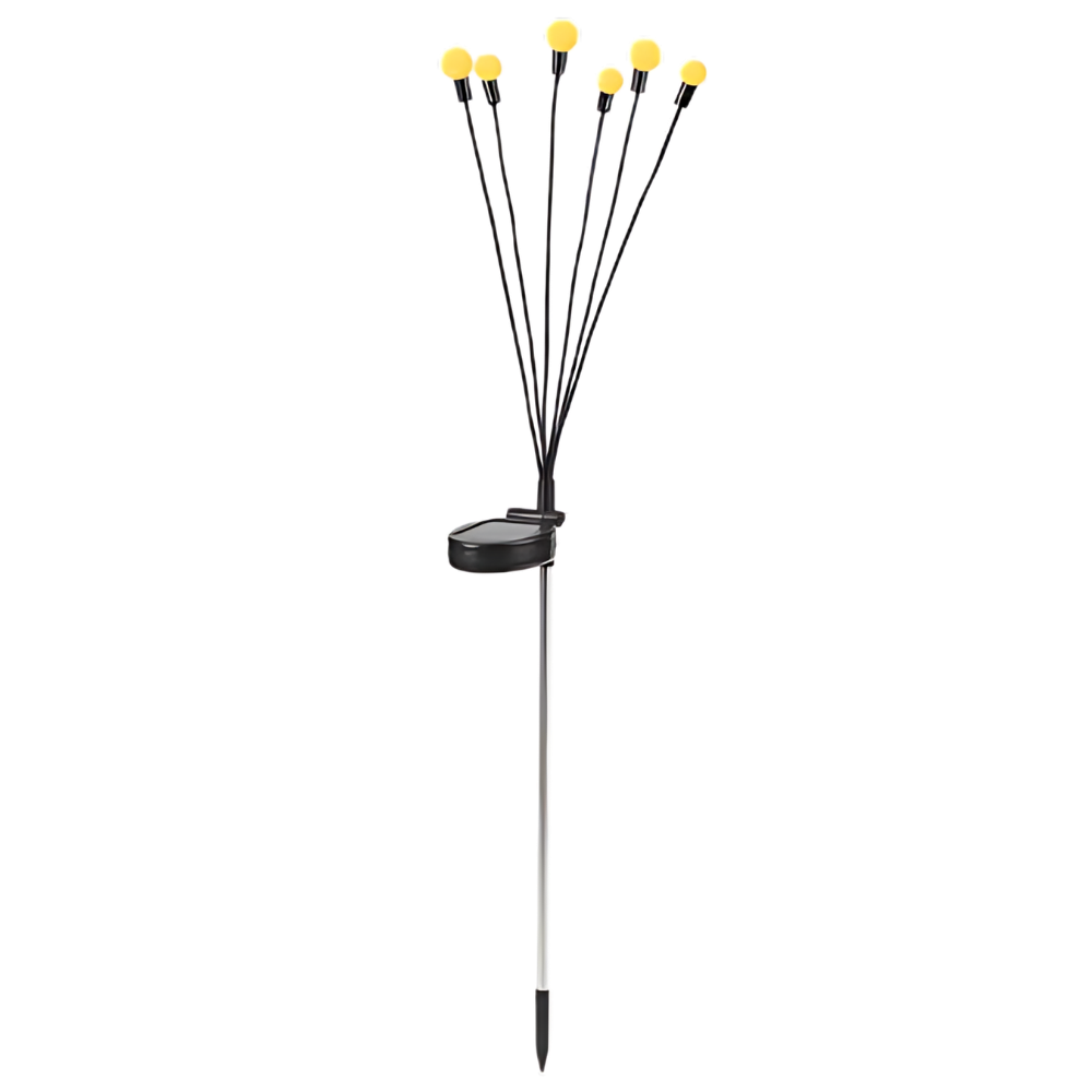 Automatic Waterproof Outdoor Led Solar Lights -Warm White - Ozerty