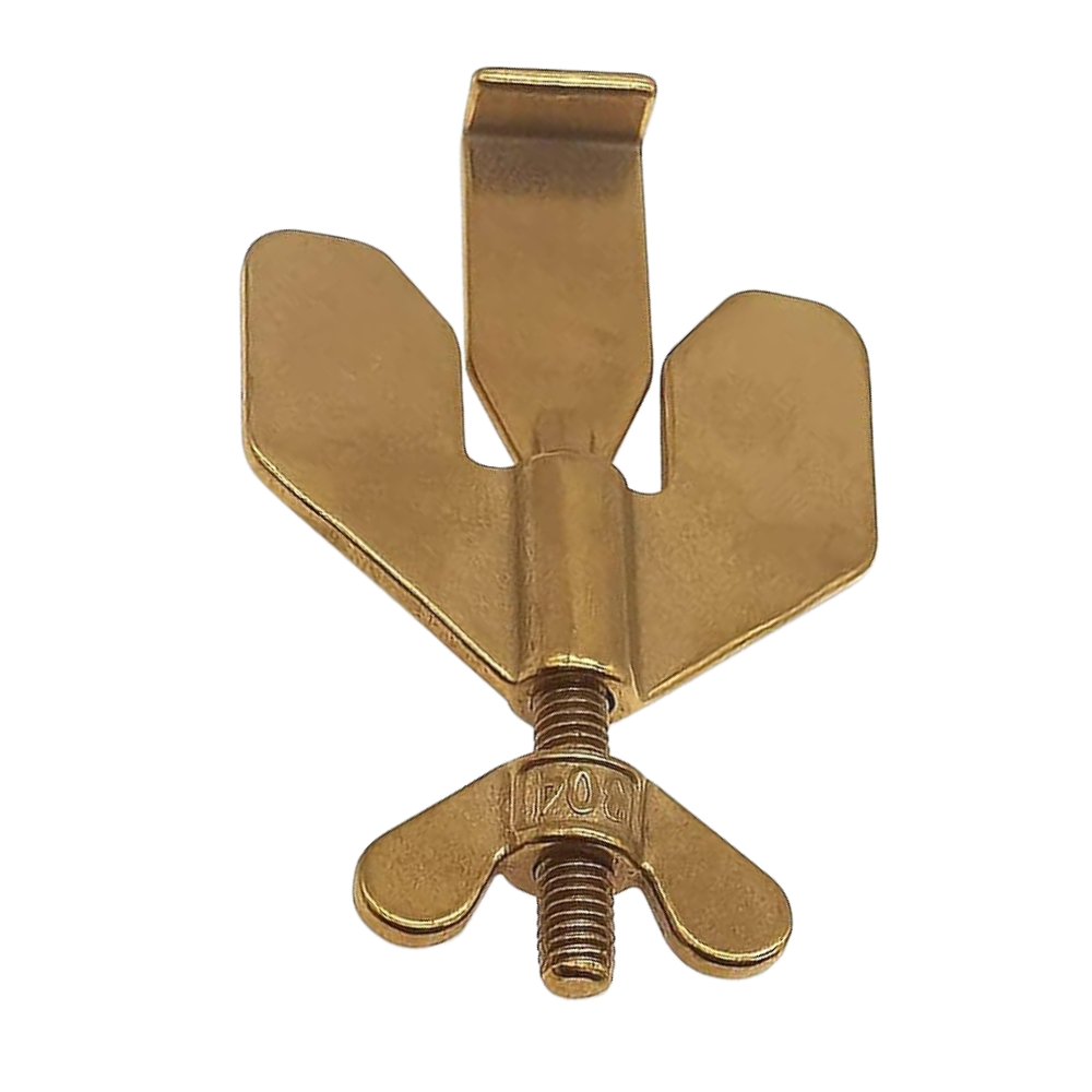 Universal No Drilling Travel Door Lock -Gold - Ozerty